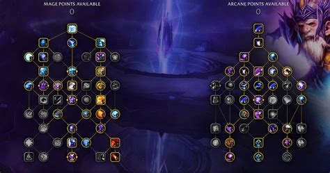 arcane mage talents 10.1 5